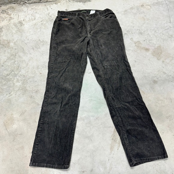 Eddie Bauer Pants - Eddie‎ Bauer Corduroy Bootcut Pants Womens Size 12 Gray Casual Career Trousers